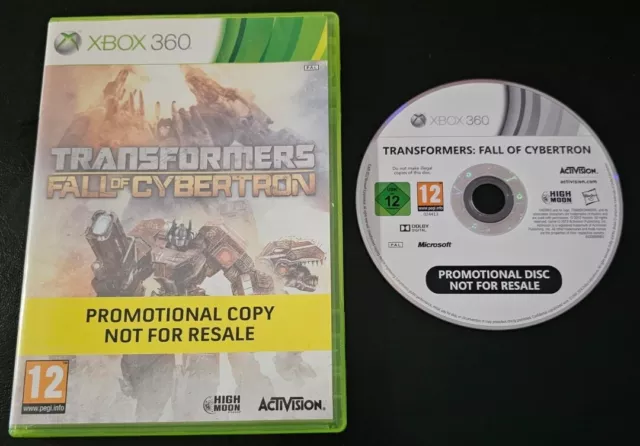 Transformers Fall Of Cybertron - Microsoft Xbox 360