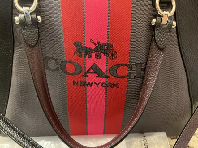 Horse and carriage sales jacquard prairie satchel