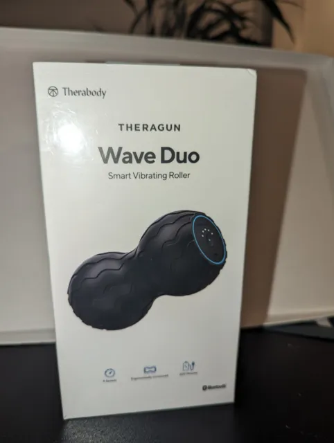 Therabody Theragun Wave Duo * Vibrating Roller Massage Ball