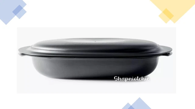 TUPPERWARE ULTRA PRO Series Oven Baking Dish Oval Roasting