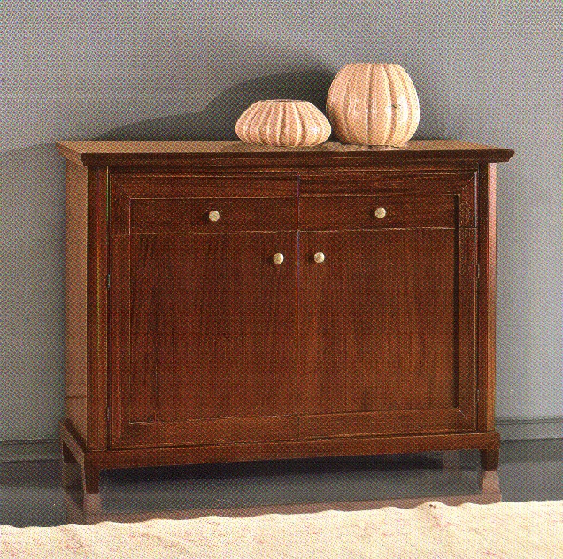 CREDENZA ARTE POVERA Legno Credenze Vetrina Cristalliera Classiche