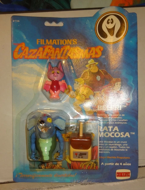 1987 TYCO filmation ghostbusters BELFRY + BRAT A RAT moc foreign 1987 TYCO filmation ghostbusters BELFRY + BRAT A RAT moc foreign