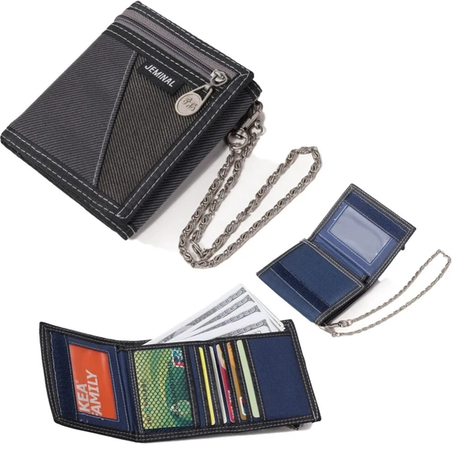 Sac à Argent Avec Serrure - Tissu Oxford étanche - Double Couche Pour Voyage, Plage, école, Banque