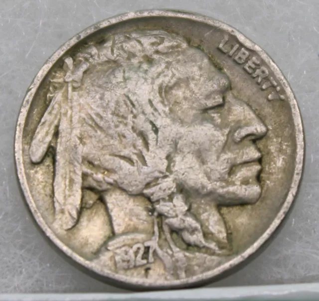 1927 Buffalo Nickel