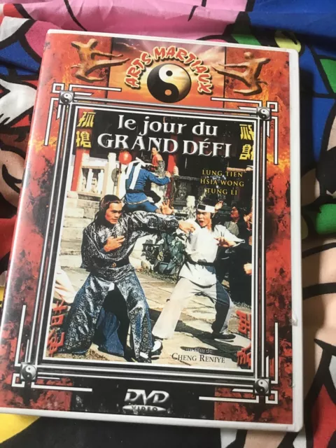 Dvd Le jour du grand défi Kung Fu Karate Collection Arts Martiaux Non VHS