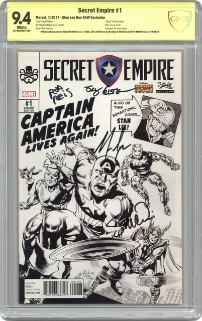 Persuasion #1 - CBCS SS 9.4 - Ryan Kincaid Foil Exclusive