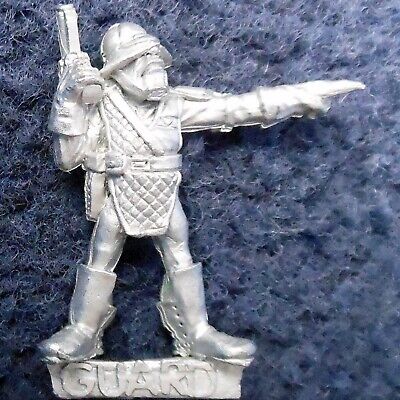 1985 PARA1 Paranoia Guard Officer Games Workshop RPG Trooper Troubleshooter