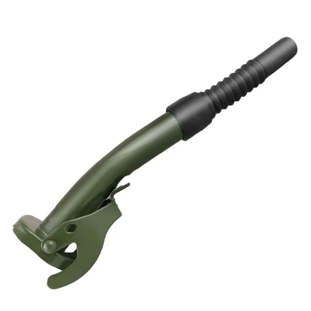 Flexibler Metall AusgießEr mit Gummi Dichtung Kraftstoff DüSe für 5/10/20 L8306