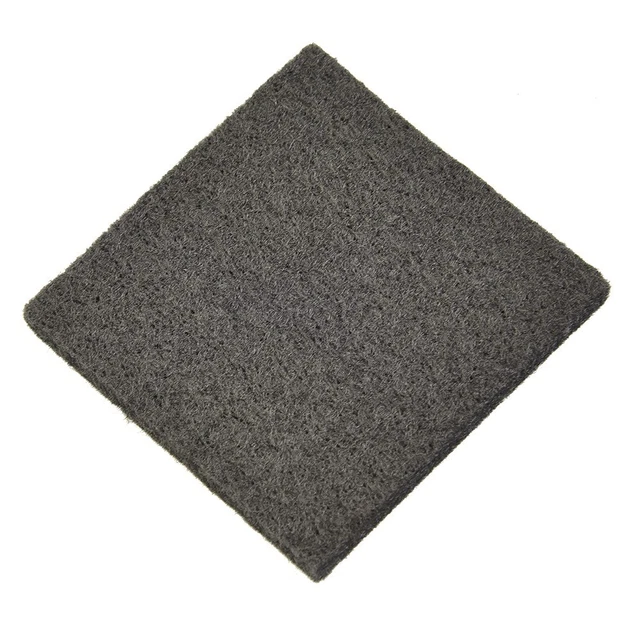 100*100*1 mm assorbimento feltro di grafite alta densità di temperatura e alte perdite