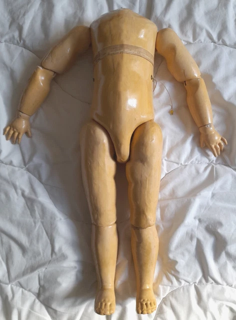 Beau et grand communiant ancien Petitcollin celluloïd état neuf ! 17,5 cm
