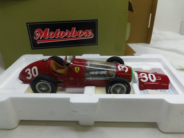 Ferrari 641/2 Exoto 1:18, Alain Prost GP France, Miniature F1 Occasion