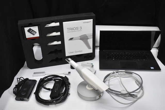 3Shape Trios 3 Pod Dental Dentistry Intraoral Scanner for CAD/CAM Dentistry