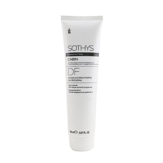 Sothys Cosmeceutique DF Desquacrem Forte Microderm Deep Cleanser - With Mens