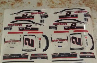 pattos place nascar decals