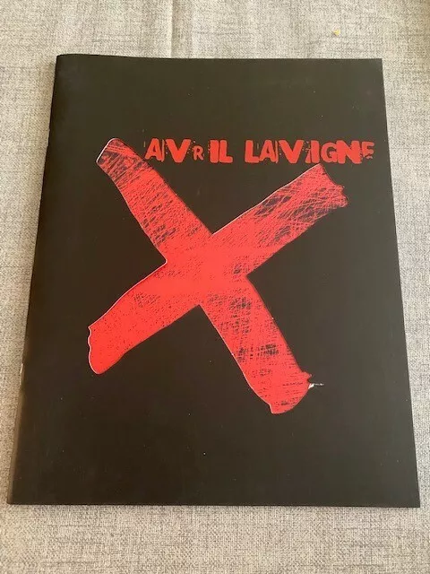 Avril Lavigne The Bonez Tour Book Program 2005 Under My Skin