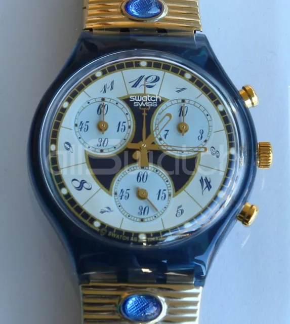 SWATCH CHRONO 1994-SCM104 - Voluptè Cint. Grandes - Nuevo