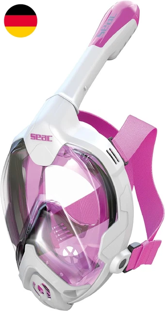 Máscara De Snorkel Seac Mágica Infantil