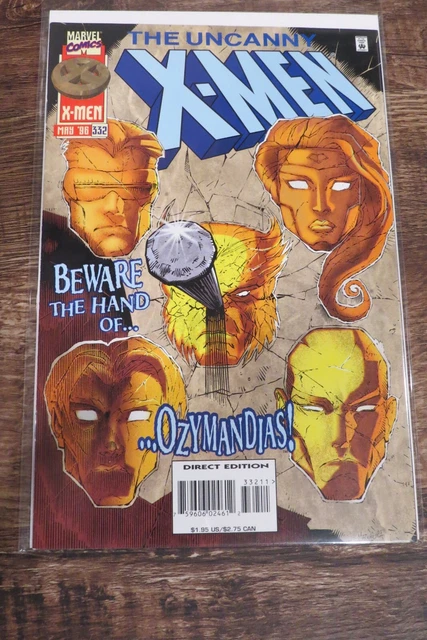 Uncanny X-Men #332, Vol.1, Marvel Comics, High Grade