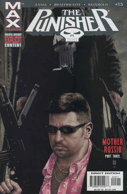 Punisher (7th Series) #15 VF; Marvel | MAX Garth Ennis - we combine shipping