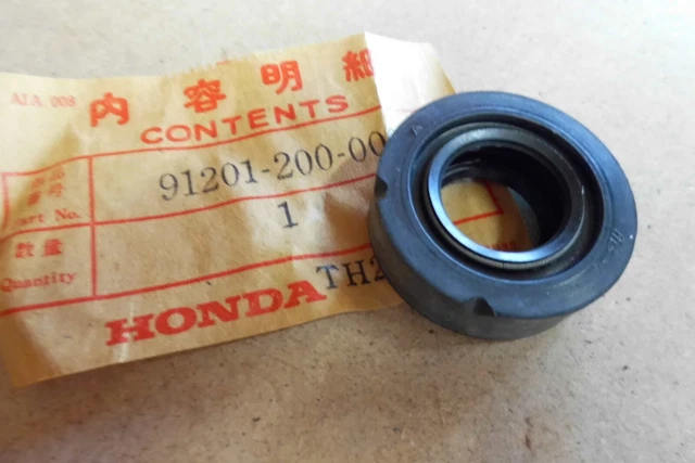 Ret&eacute;n De Aceite Honda Original 30x45x6mm 91201-323-005 | Env&iacute;o Gratis