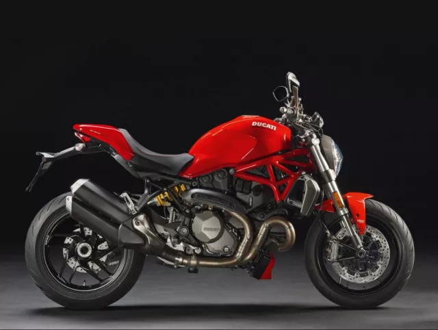 Ducati Monster 1200 Manual De Taller O Reparacion En Usb