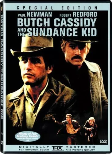 Butch Cassidy and the Sundance Kid (Wide DVD