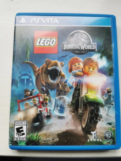 Lego Jurassic World PS Vita Sony PlayStation Vita Game Boxed UK PAL