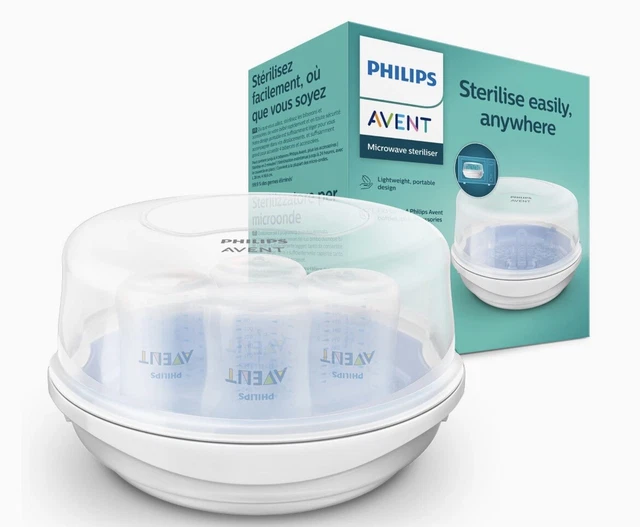 Philips Avent SCF282/22 Mikrowellen Sterilisator - Zustand WIE NEU !!!
