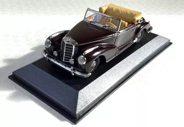 Mercedes Benz Coupe. Minichamps Collection Classic Diecast replica. 1:43.  Boxed