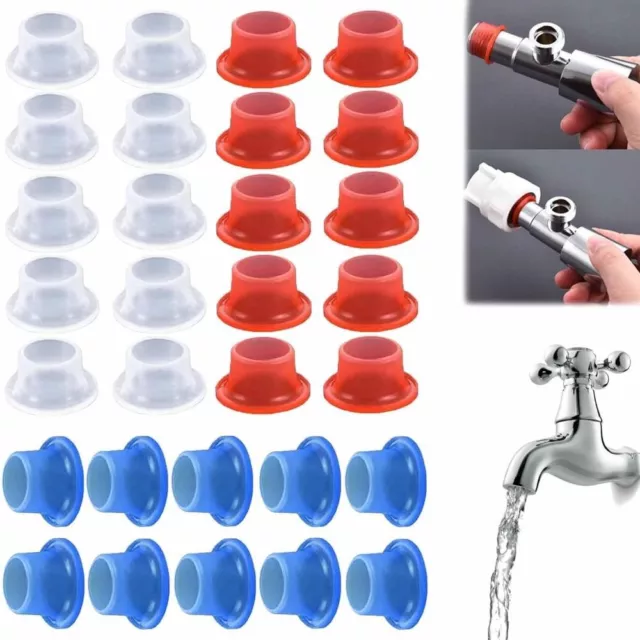 10PCS Waterproof Faucet Sealing Gasket Leak-Proof Rubber Pipe Sealing Rings