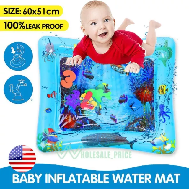 Alfombra Colchoneta De Agua Para Bebes Juguetes Para Bebes De 4 6 24 Meses