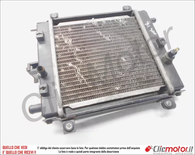 RADIATORE radiator original for KYMCO XCITING 300 i ANNO 2008