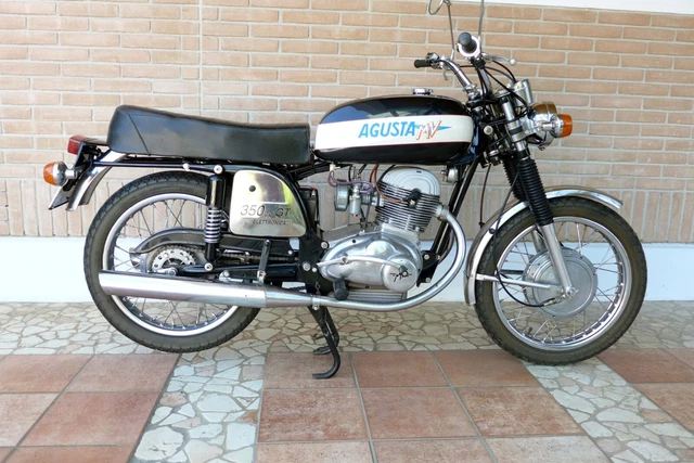 Mv Agusta 350 Gt Elettronica 1972