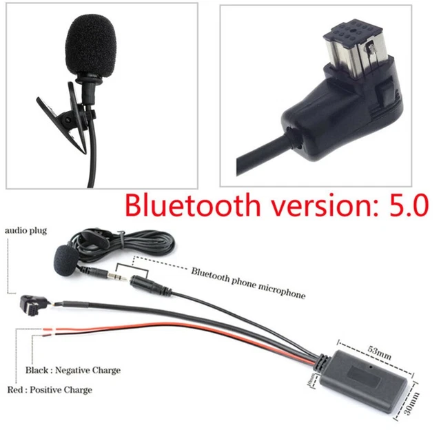 Bluetooth 5.0 Bluetooth cavo aux parti CD DVD per Deh-P 2500 R utile