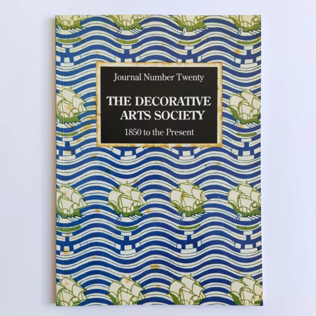 The Decorative Arts Society - Journal 20  - 1996