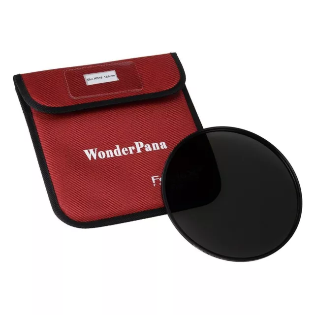 Fotodiox WonderPana 186mm Slim Neutral Density 16 (4-Stop) Filter