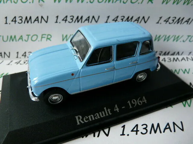 RBA23 Voiture 1/43 Universal Hobbies Renault R 4 L : 1964