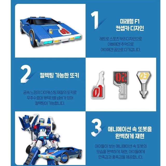 TOBOT V TACHYON Martial Artist Sports Car Transformer Robot Tokey EUR ...