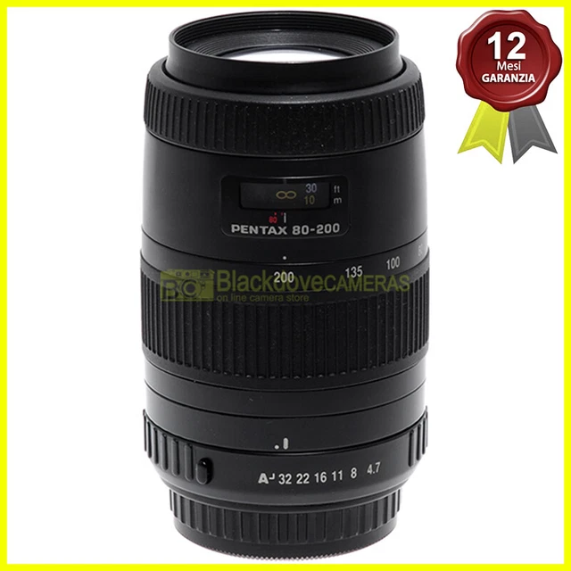 Pentax Ka Zoom Smc a 80/200mm. F4, 7-5, 6 Manual Focus Compatible With Digital