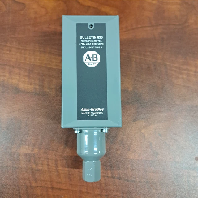 BRAND NEW Allen Bradley 836-C7A /A 836 Pressure Controls Industrial Enclosure