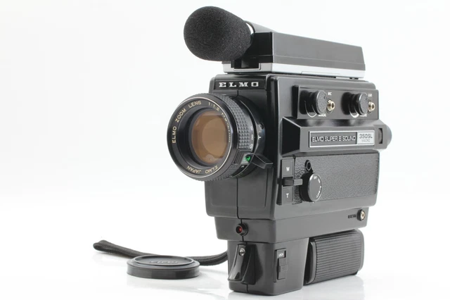 Camera Elmo Super 8 Sound 1000S Macro + mallette + micro - Photo, audio & vidéo