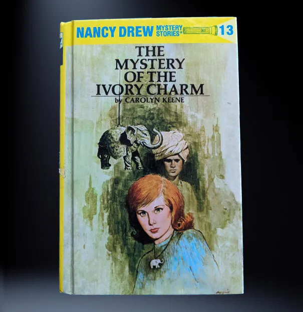 Nancy Drew Mystery Stories - The Mystery of the Ivory Charm - Volume # 13
