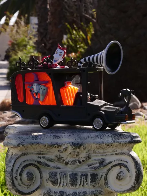 Disney Parks Nightmare Before Christmas Mayor Car Light-Up Popcorn Bucket