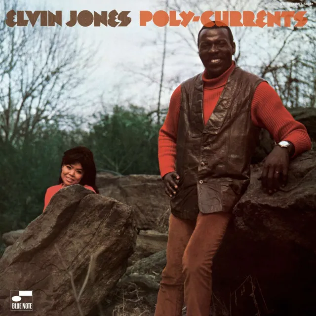 ELVIN JONES Poly-Currents Audiophile Blue Note Tone Poet 180g LP 84331 New