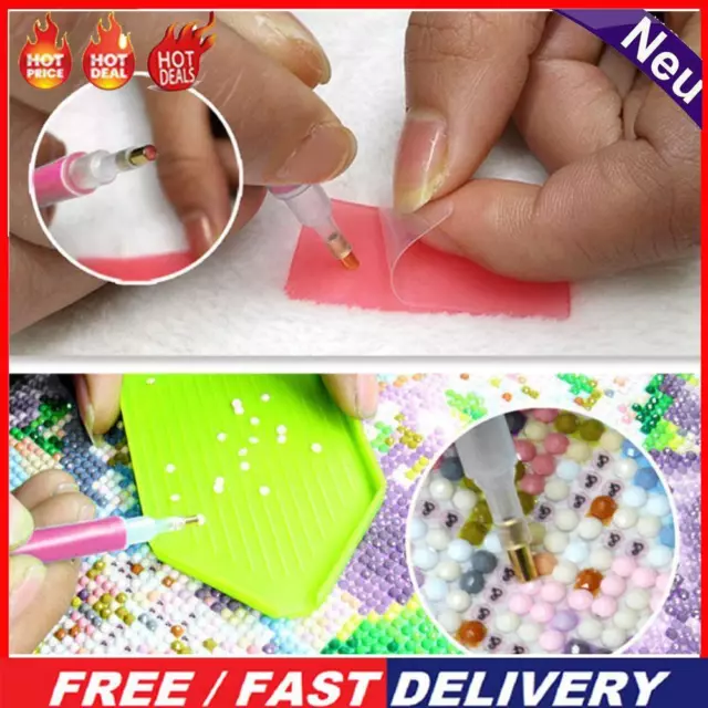 Dotting Pen Set Diamond Painting Supplies for Cross-Stitch Manicure and DIY