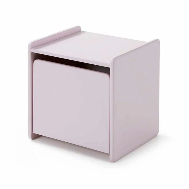 Paris Prix - Chambre Complète Enfant 6p "kiddy" Rose 3