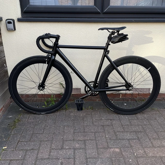 Bicycle Wheel Fixie Factory SANTAFIXIE RAVAL 60MM Fixie Bike