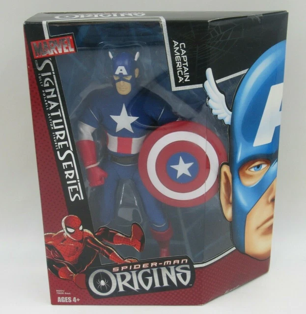 Marvel Universe Avengers Action Figure All Star Captain America - Edizione Australiana, 6 Pollici - 2