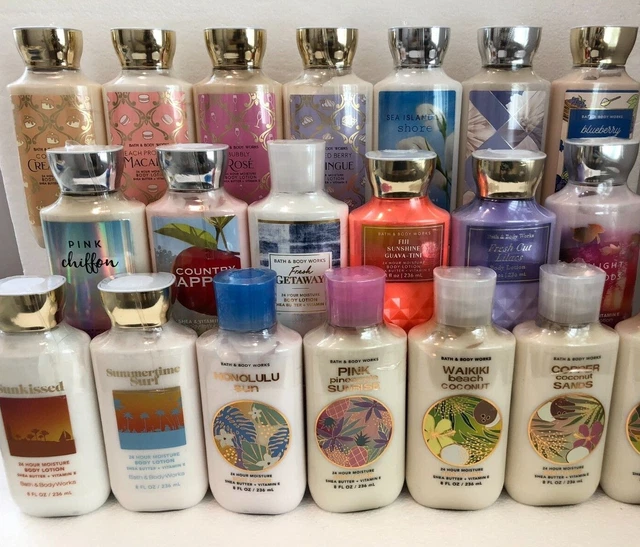 BATH AND BODY Works Body Lotion [ You Choose Your Scent ] 8 oz FREE