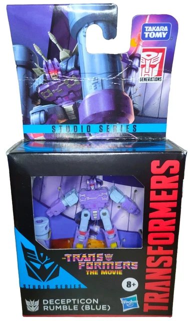 Studio Series 86 Rumble TRANSFORMERS THE MOVIE Studio Series 86 Rumble (Blue) EUR 18,71 ...